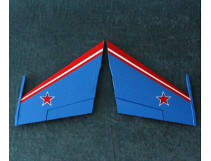 Flyfans SU-27 Twin 64mm EDF Jet Main Wing Set 